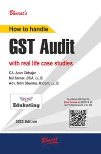  Buy How to handle GST Audit with real life case studies